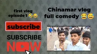Chinamar vlog episode 1 full comedy 😂😂😂 #trending #hyderabad #comedy #funny #explore#viral  #vlog 🤣😅