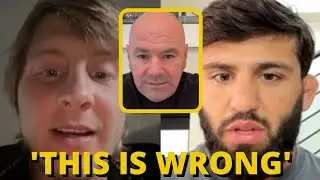 Бойцы UFC отреагировали на грандиозные заявления Даны Уайта