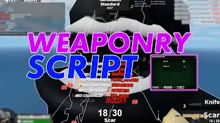Weaponry SCRIPT HACK GUI | Kill All, ESP, Silent Aim | ROBLOX