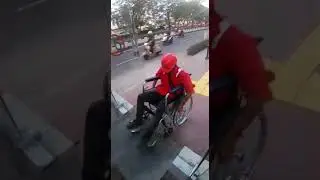 percobaan JPO baru di sumarno, jakarta timur