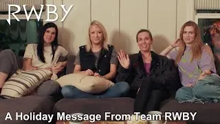 A Holiday Message From Team RWBY ❤️🤍🖤💛 | RWBY