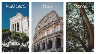 3 Days in Rome 🇮🇹 | Chill Lofi City Walks & Cinematic Views