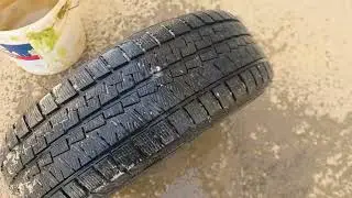 Do-it-yourself wheel repair.