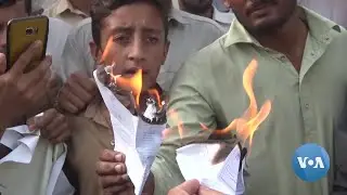 Pakistanis Protest Surge in Electricity Bills | VOANews