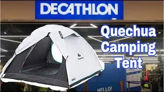 Quechua Camping Tent & Sleeping Bags at Decathlon, DLF Mall of Noida