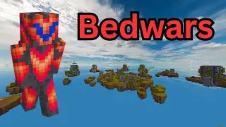 The UHC Challenge in Bedwars (Minecraft)