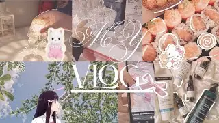 VLOG| digital diaries ✩彡 comprinhas + diy + skincare e sushi!! 🍣