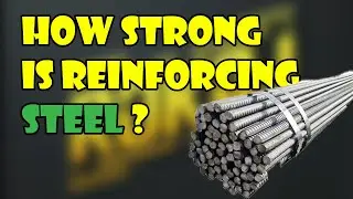 How Strong Is Reinforcing Steel? | Rebar Tensile Test &ndash; ISO 15630-1:2019 *UTEST