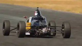 Callum Hedge - Australian Formula Ford debut