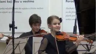 Dunja Kalamir(7), Concertino by P.Nikolic