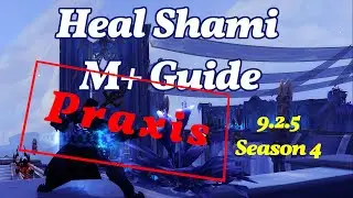 Heal Shami Guide WoW Shadowlands 9.2.5 - Praxis Teil zum Guide [Season4]