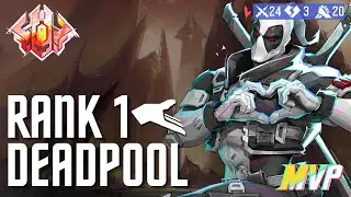 Wyni | Rank 1 Deadpool (Strategist) Gameplay | Season 6 | Marvel Rivals