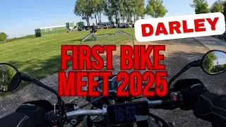 Darley Moor Race Track, Chequered Flag Cafe - First Bike Meet Of 2025 April 30th