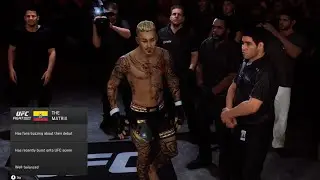 iSlendrz UFC 5 CAF Walkout