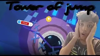 Playing tower of jump in roblox with my brother it was intense😎