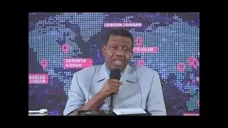 RCCG SUNDAY ONLINE SERVICE WITH PASTOR E.A ADEBOYE || AUGUST 31, 2025 ||