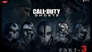 Call Of Duty:Ghosts Walkthrough Gameplay Hindi Part - 3 // THE RAJAGAMING LIVE //