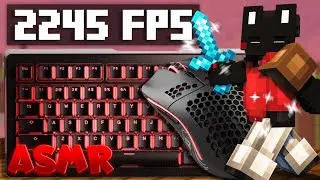 Hypixel Bedwars Gameplay | Keyboard and Mouse ASMR