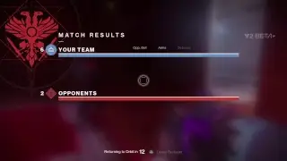 Striker Titan - Control & Countdown Matches (Destiny 2 Beta - BattleStrats Clan)