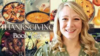 🦃🥧THANKSGIVING BOOK TAG