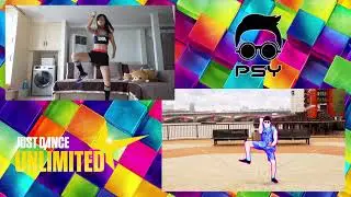 Just Dance  Gameplay: Gentleman - PSY