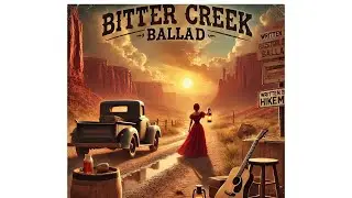 The Dark Rider Series – Chapter II: Bitter Creek Ballad | Official Story Song | Written