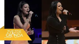 Anastasija Stankovic i Zlata Pilos - Splet pesama - (live) - ZG - 20/21 - 23.01.21. EM 51