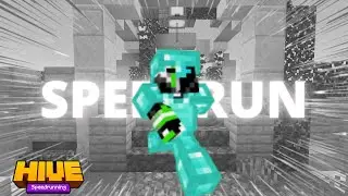 I Learned to SPEEDRUN The Hive… (Hive Treasure Wars)