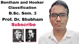 Bentham And Hooker Classification 