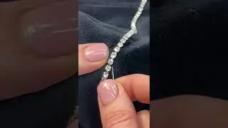 No More Loose Beads! Try This Sewing Hack! #beadsewing #sewinghacks #fashionembroidery #craftin