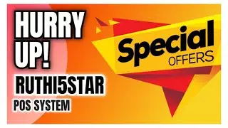ඕනම Shop එකකට හරියන සුපිරිම POS Billing & Inventory Management System එක 😍 Ruthi5star POS