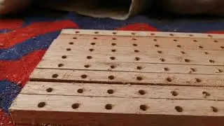 تثقيب اقفاص كيف تصنع قالب تثقيب للقفص اصنعه بنفسك خطوه بخطوه
