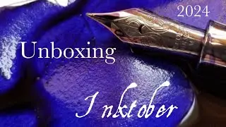 Unboxing Inktober 2024 Art Snacks