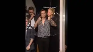 Niall telling Harry 