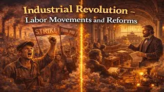 Industrial Revolution &ndash; Labor movements and reforms