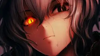 [Nightcore] Face In The Dark (City Wolf)