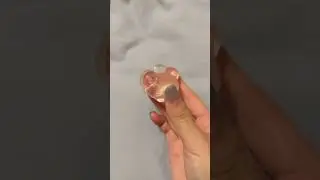 Transparent mouse 🐁 #handmade #cute #squishy #foryou #mouse #hamsters