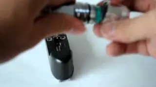 Water-proof Chrome 200mW Green Laser