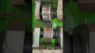 Screw rolling process- Good tools and machinery make work easy
