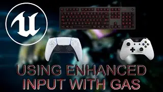 Привязка расширенных входных действий к игровым возможностям #UE5 #TUTORIAL #CPP #GAMEPLAYABILITY...