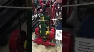 Steam Powered Carousel Pump