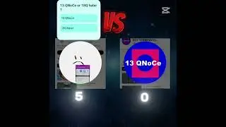 13 QNoCe vs 18Q hater