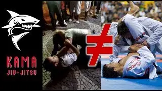 Don't be Lied To! Defense & Sport are Different Arts! - Kama Vlog