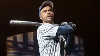 Jesse Williams Is Up To Bat | New York Live TV