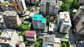 რვასართულიანი საცხოვრებელი და კომერციული კომპლექსის მშენებლობა - Buildline Construction