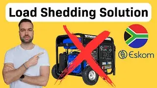 Load Shedding Solution for South-Africa - Eskom DIY UPS