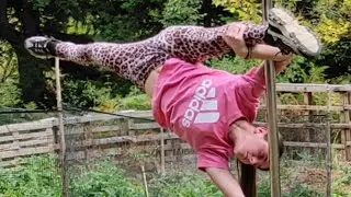 Autumn Training In The Mountains | Pole Dance 