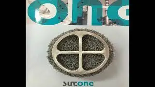 Plastic PP Wire Mesh Demister