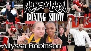 Aleman Boxing Show Feb 22- Allyssa Robinson vs Jessie Riley