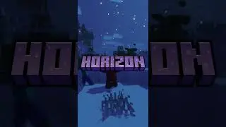 Майнкрафт сборка HORIZON. #minecraft #майнкрафт #модпак #моды #сборкамодов  #рпгсборка #сборка